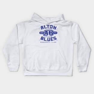 Alton Blues Baseball Kids Hoodie